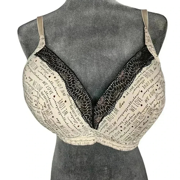 Unbranded Bra 46DD NWOT - Picture 1 of 5